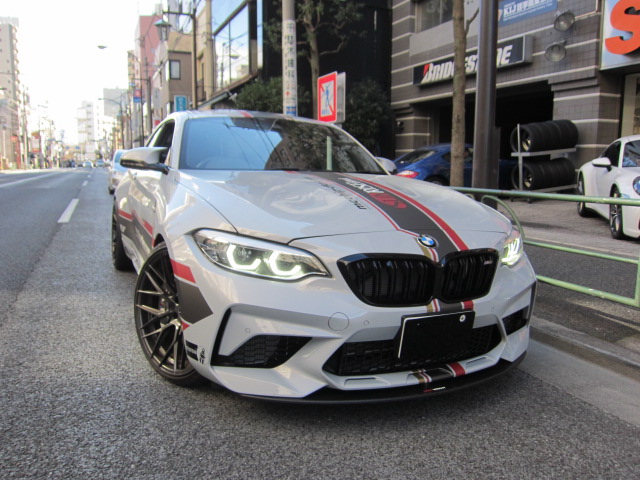 Car Detaling Shop Dam Craft 東京目黒 車 カー コーティング Bmw M2 Competition