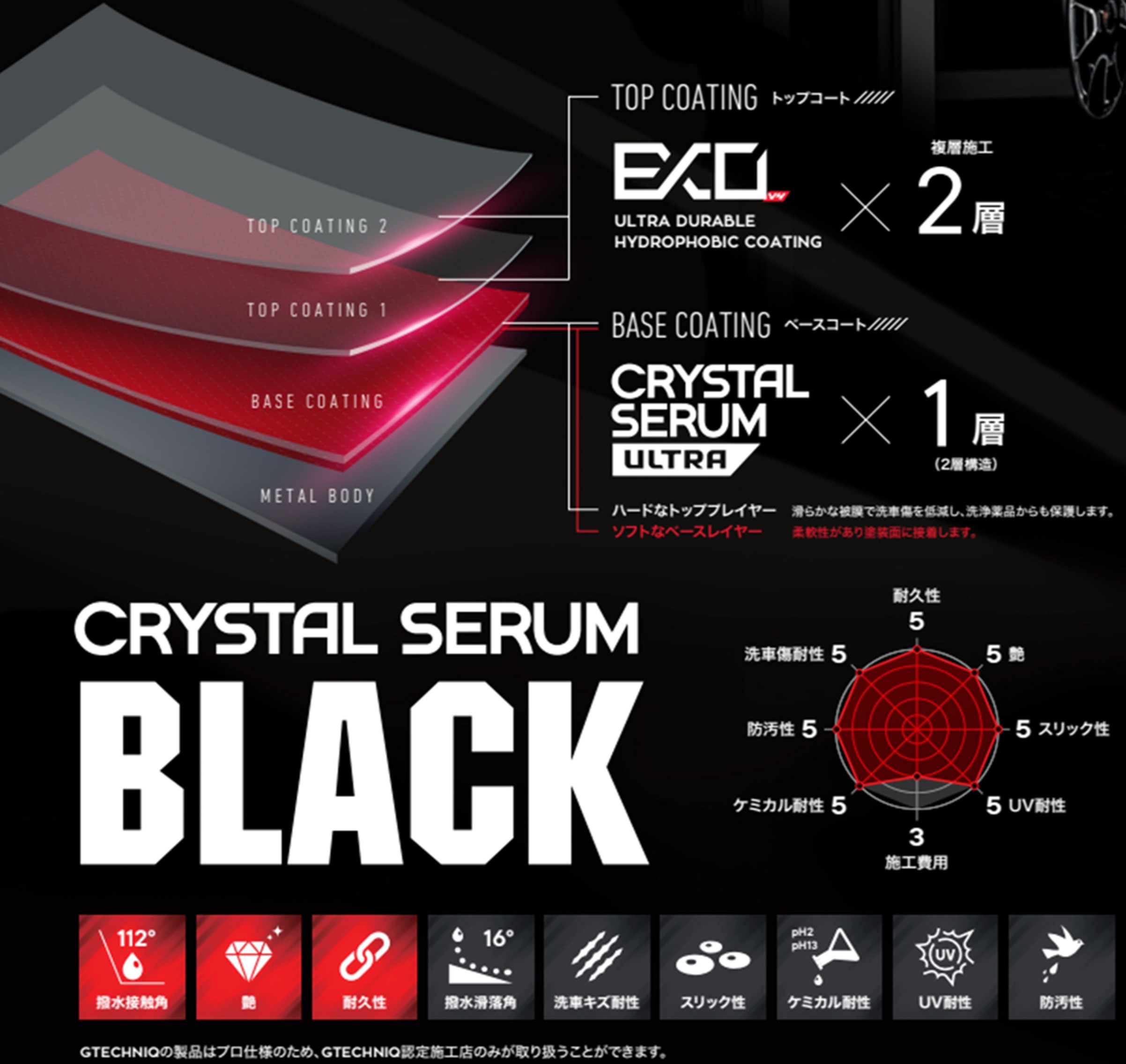 Crystal Serum Black クリスタルセラムブラック