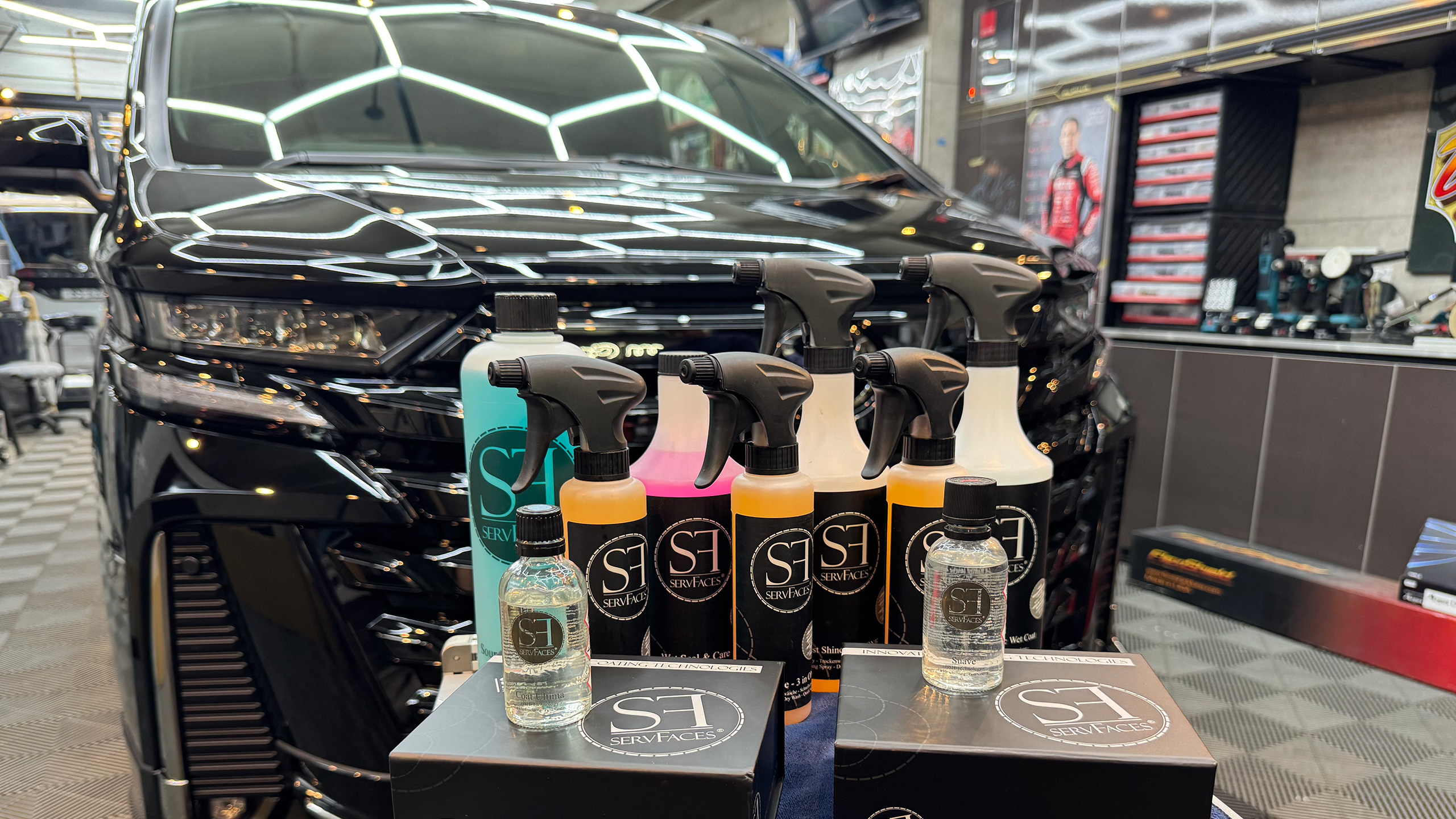 ハイブリッドセラミックコーティング