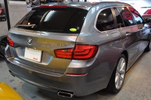 Bmw f11 550i