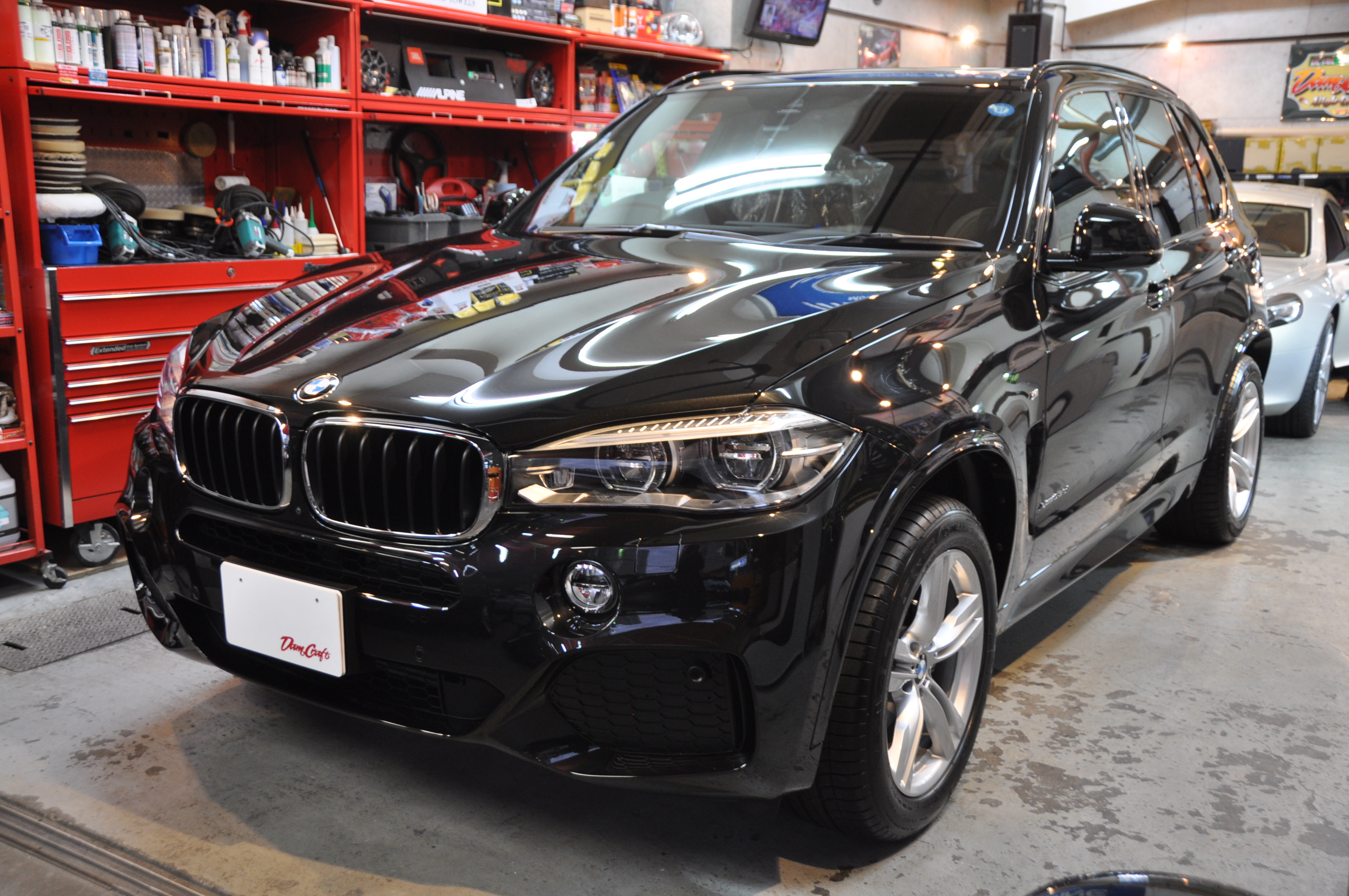 BMW F15 X5 Damcraft Official Blog