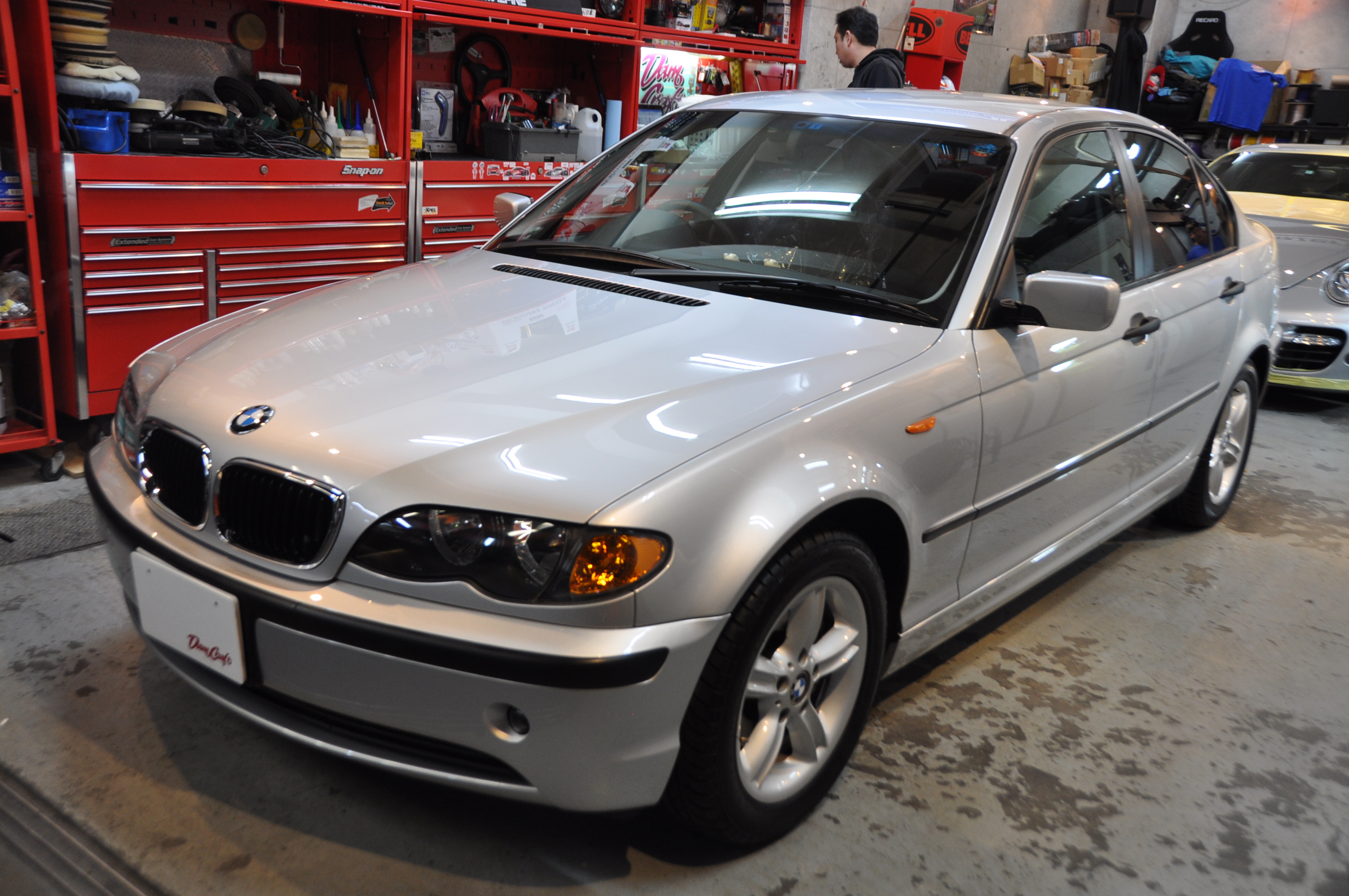 BMW E46 318i リフレッシュ♪ Damcraft Official Blog