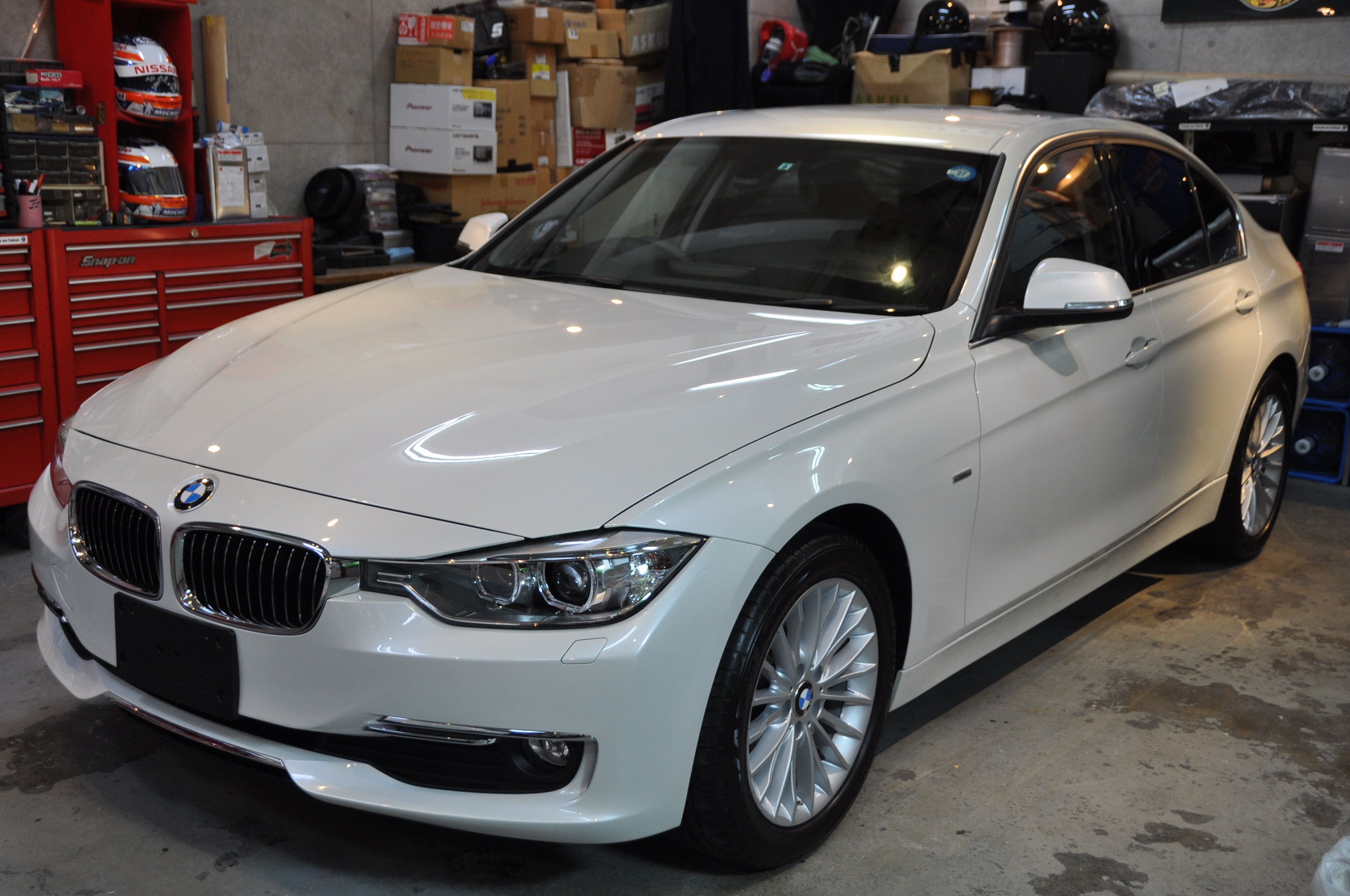 BMW F30 320d Damcraft Official Blog