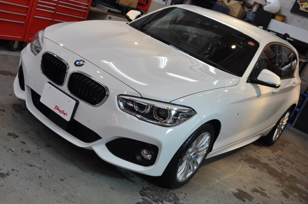 Даунпайп bmw f20