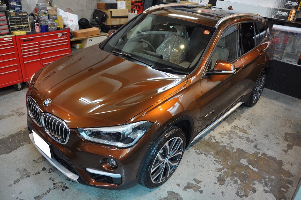 BMW X1 ①