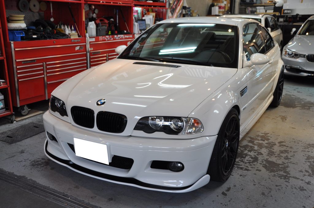 BMW E46 ②