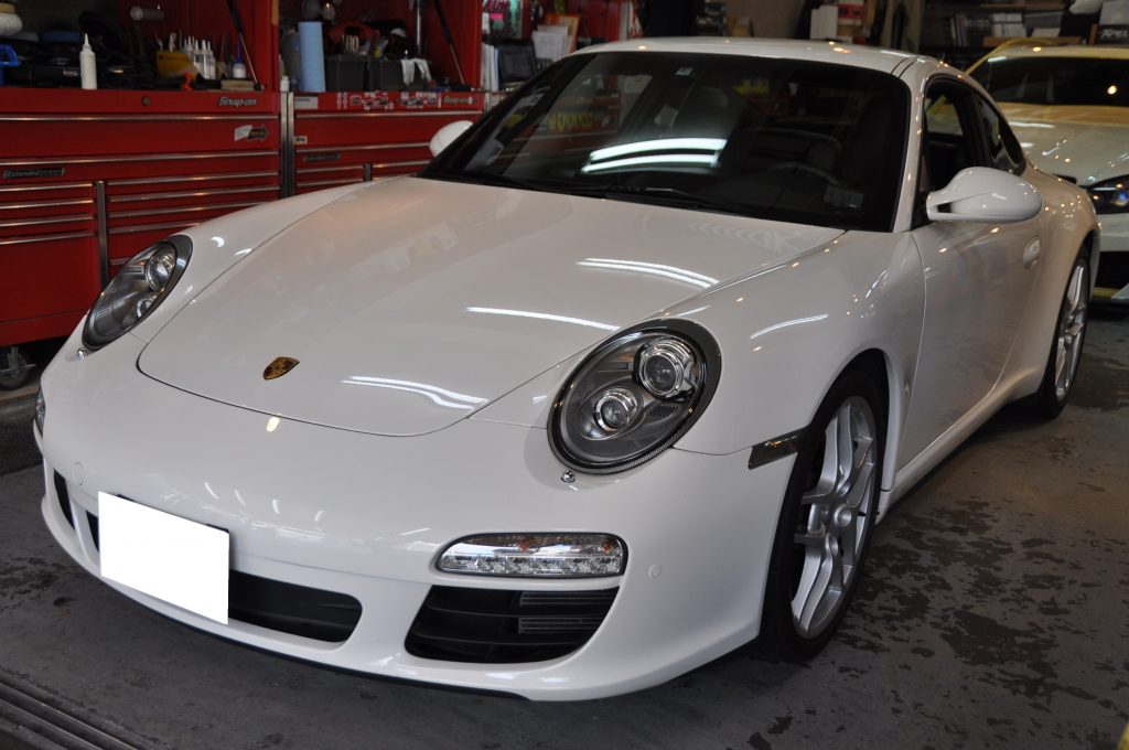 ポルシェ997　①