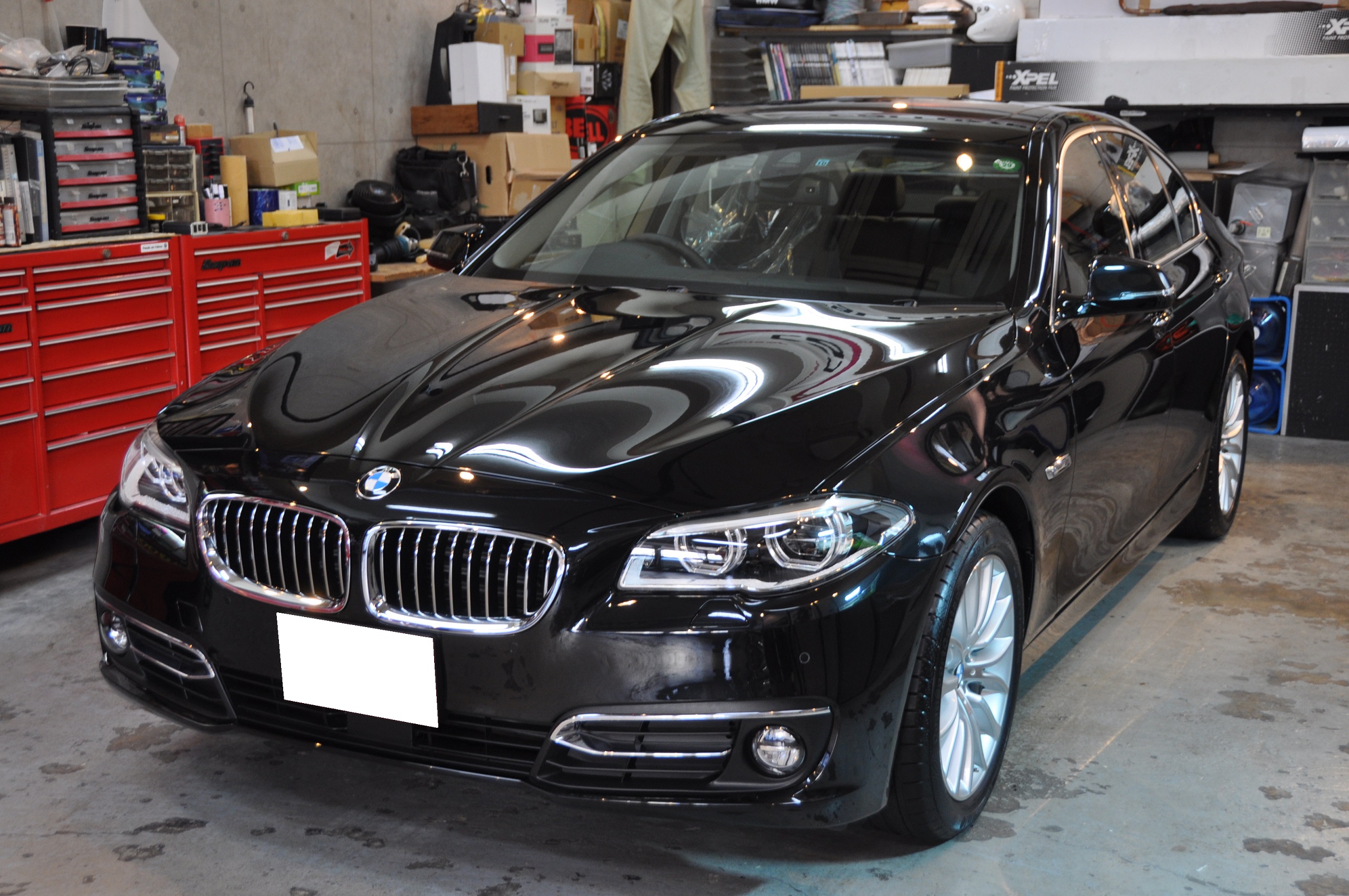 Разборка bmw f10