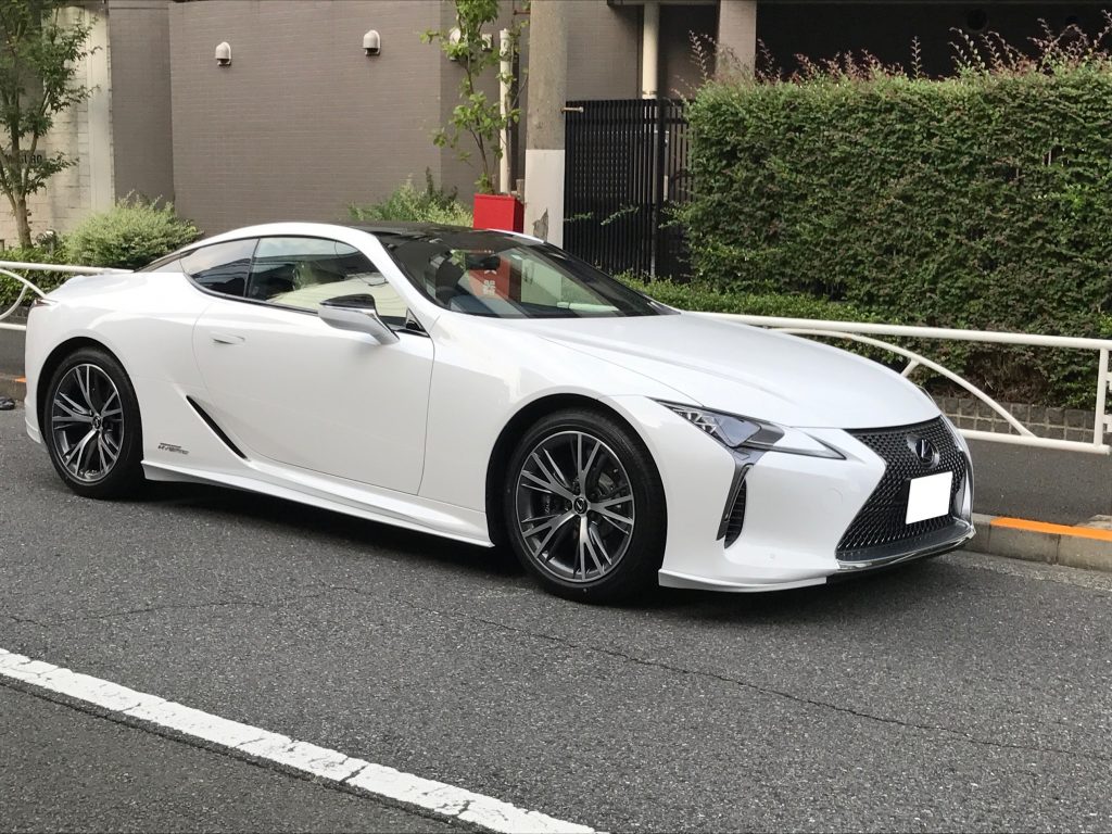 LC500h 14