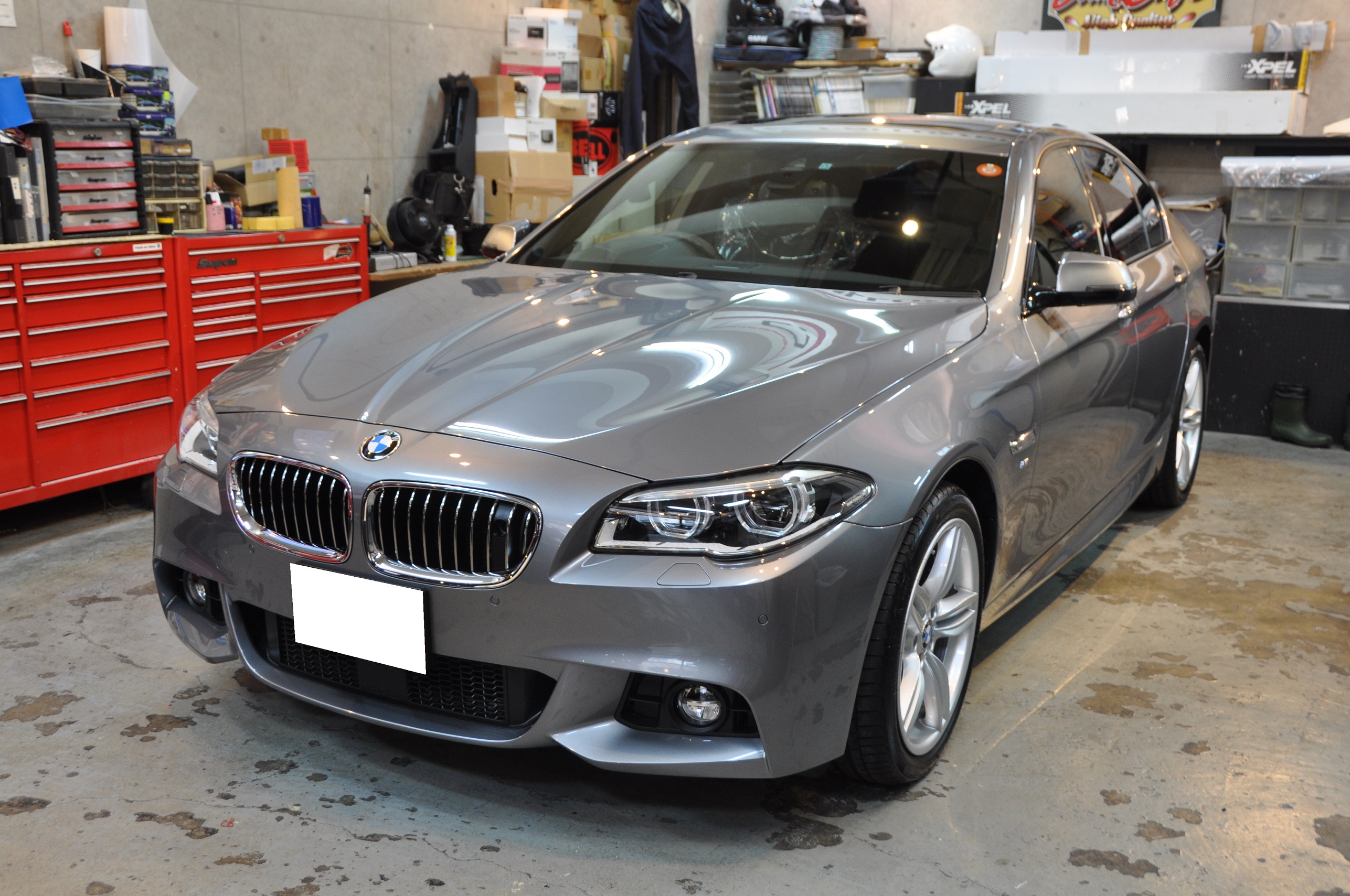 BMW F10 550i Damcraft Official Blog